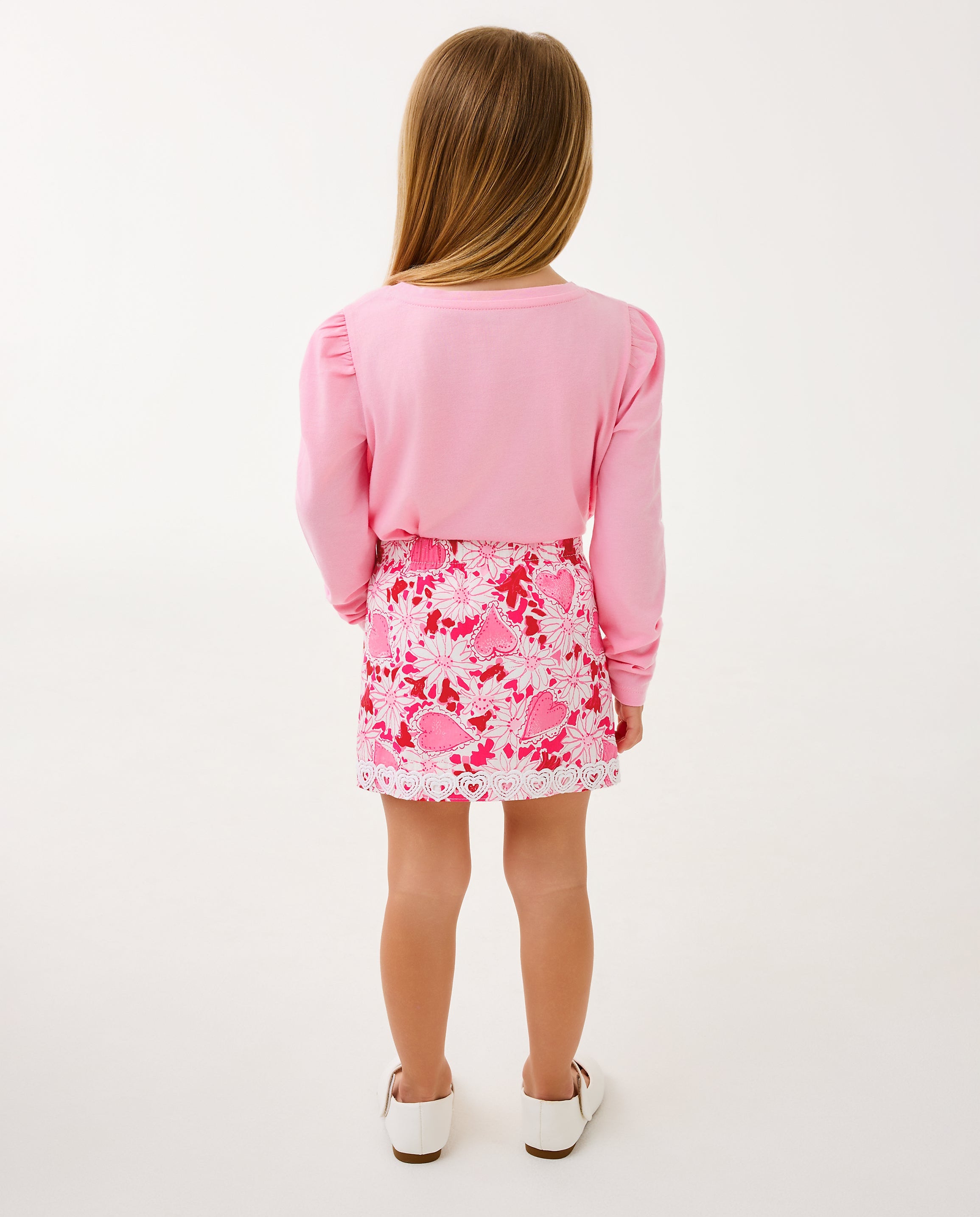 Mini Jansen Long Sleeved Top