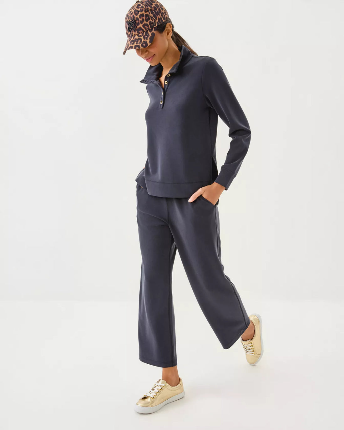 Lilly Pulitzer | Alwyn Upf 50+ Crop Pant
