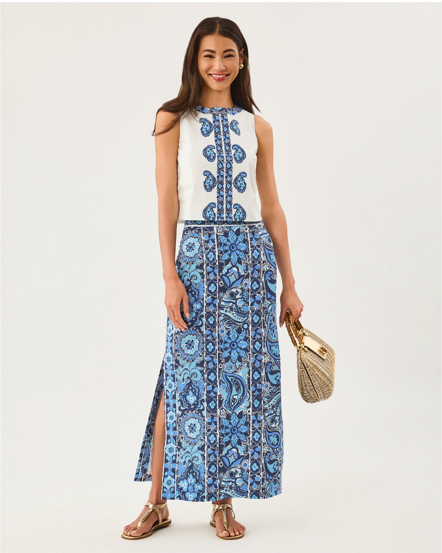 Sanders Maxi Skirt