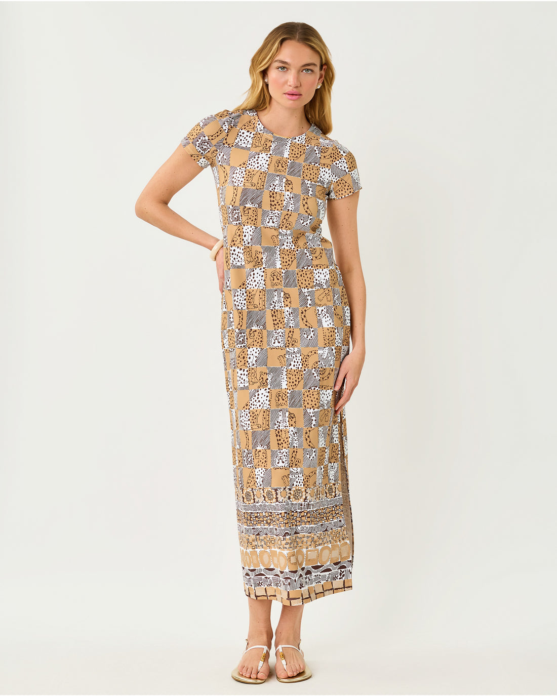Kaden Upf 50+ Maxi Dress