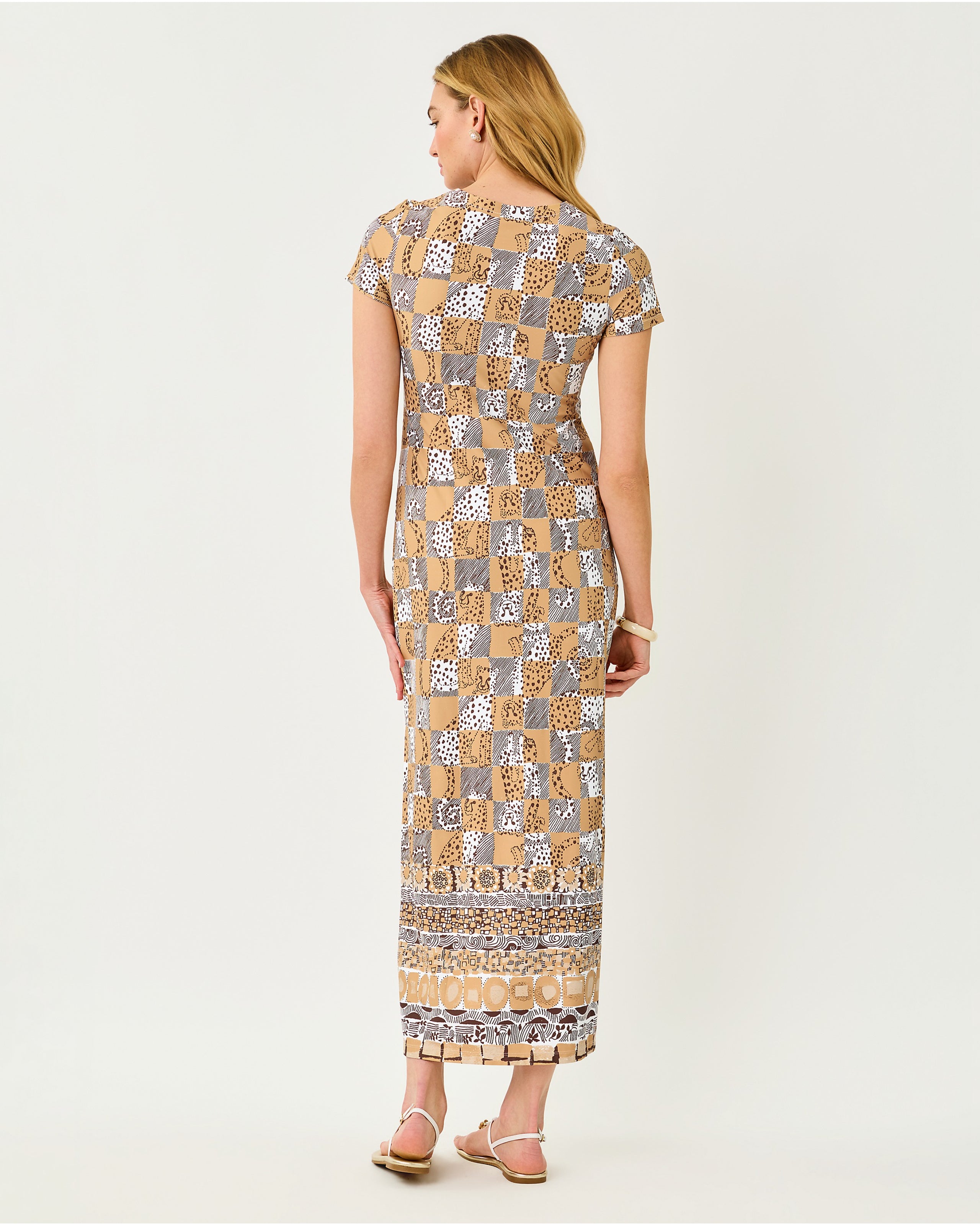 Kaden Upf 50+ Maxi Dress