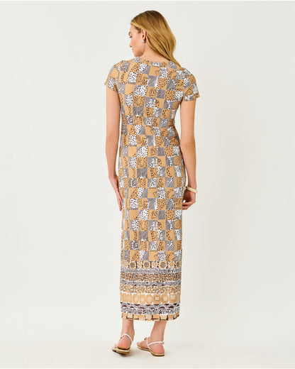 Kaden Upf 50+ Maxi Dress