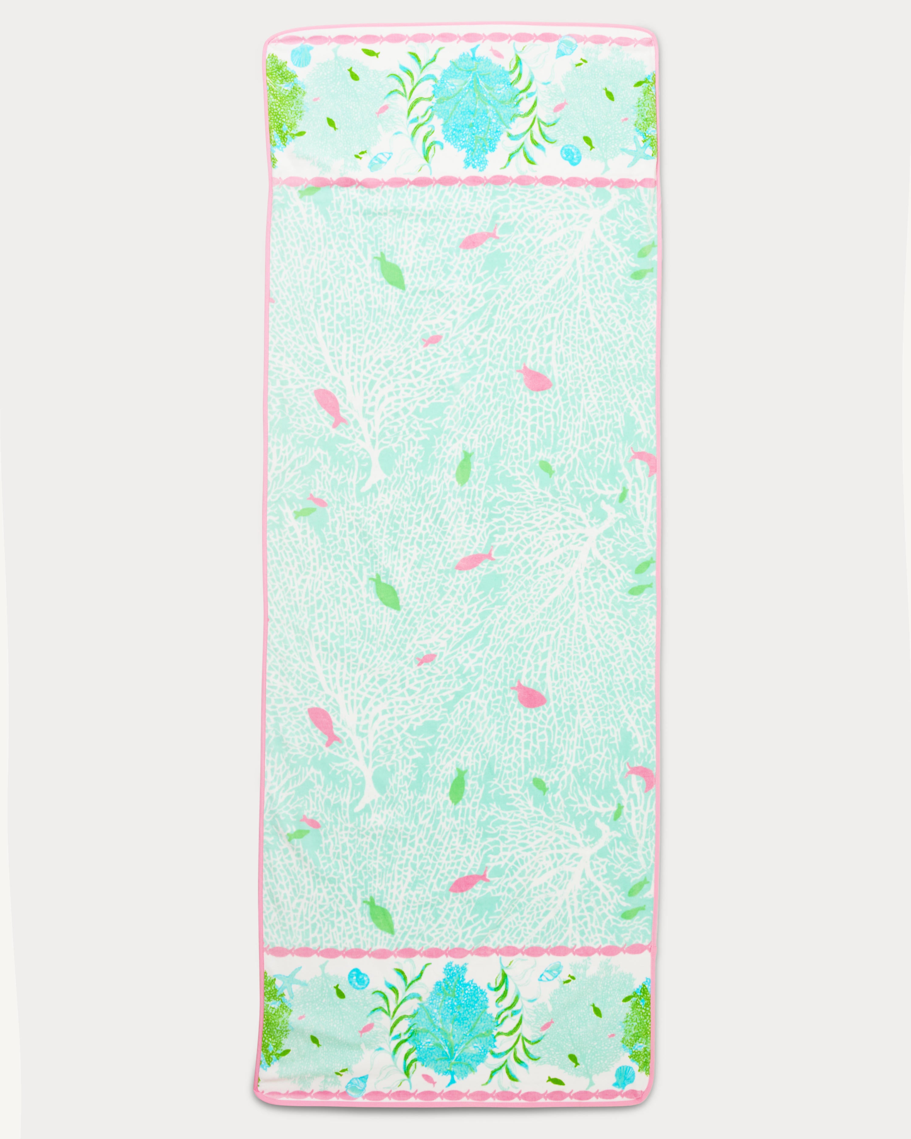 Lounger Beach Towel - Mint Condition Fantastical