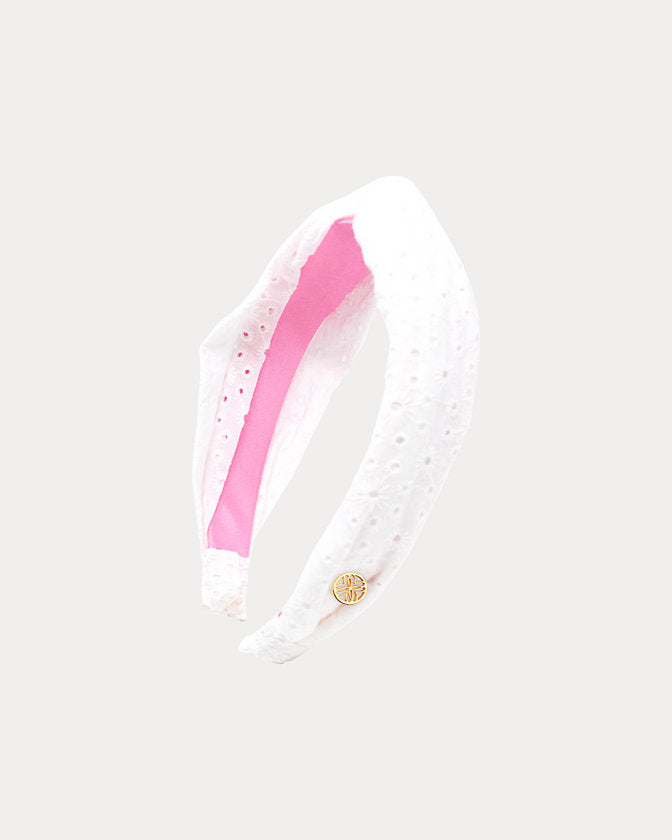 Lilly Pulitzer | Eyelet Headband, Resort White