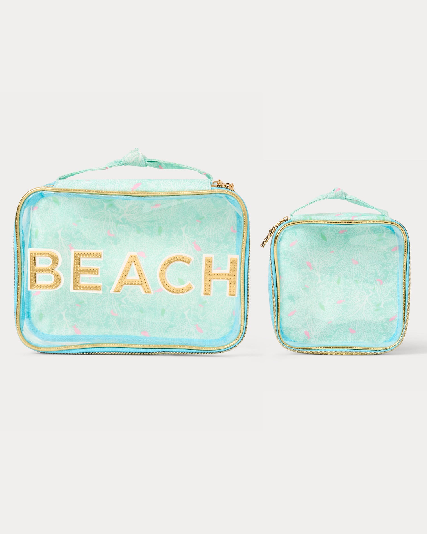 Beach Accessories Pouch Set - Mint Condition Fantastical