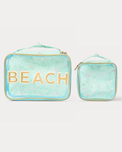 Beach Accessories Pouch Set - Mint Condition Fantastical