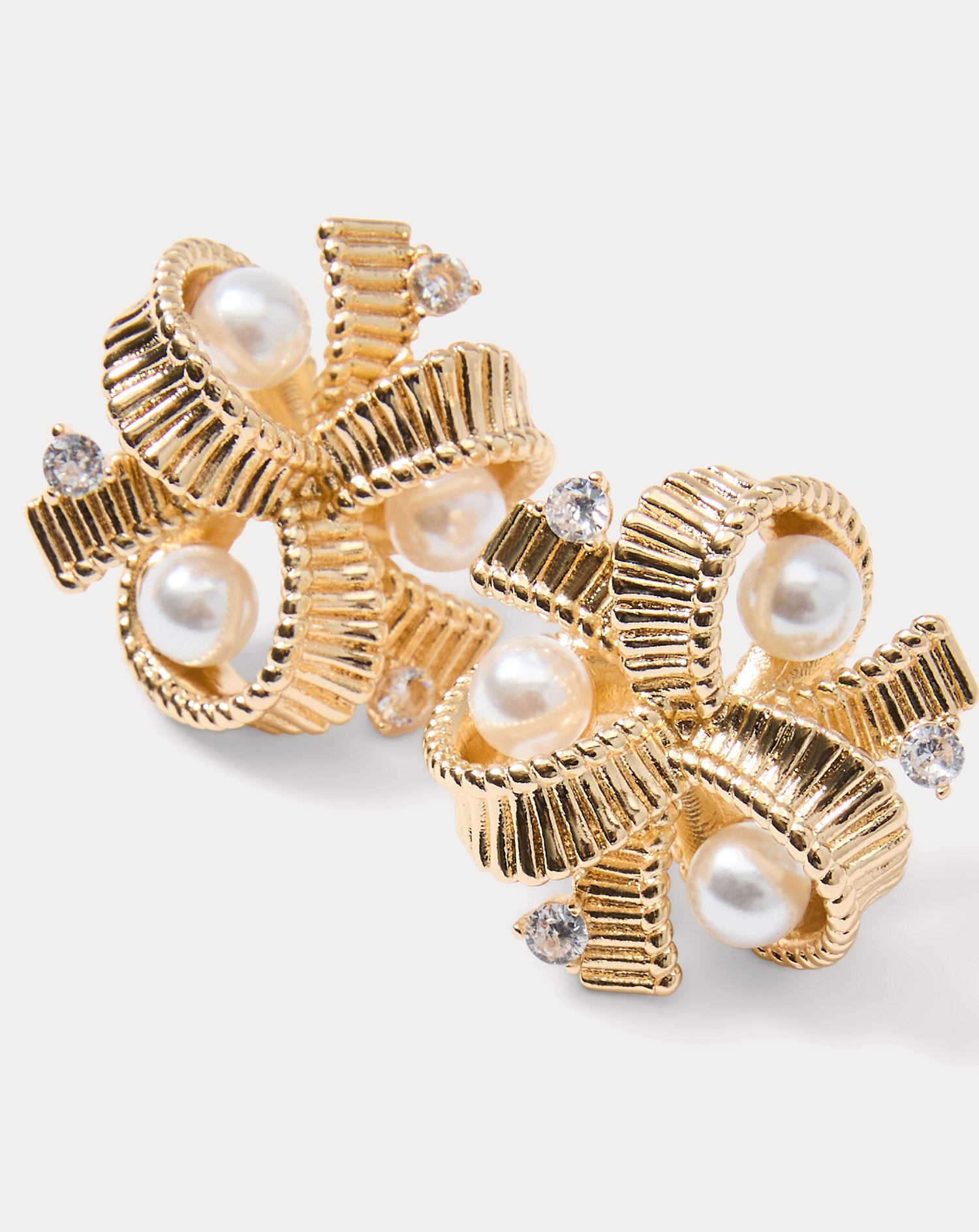 Lilly Pulitzer | Tis The Season Pearl Cluster Earrings