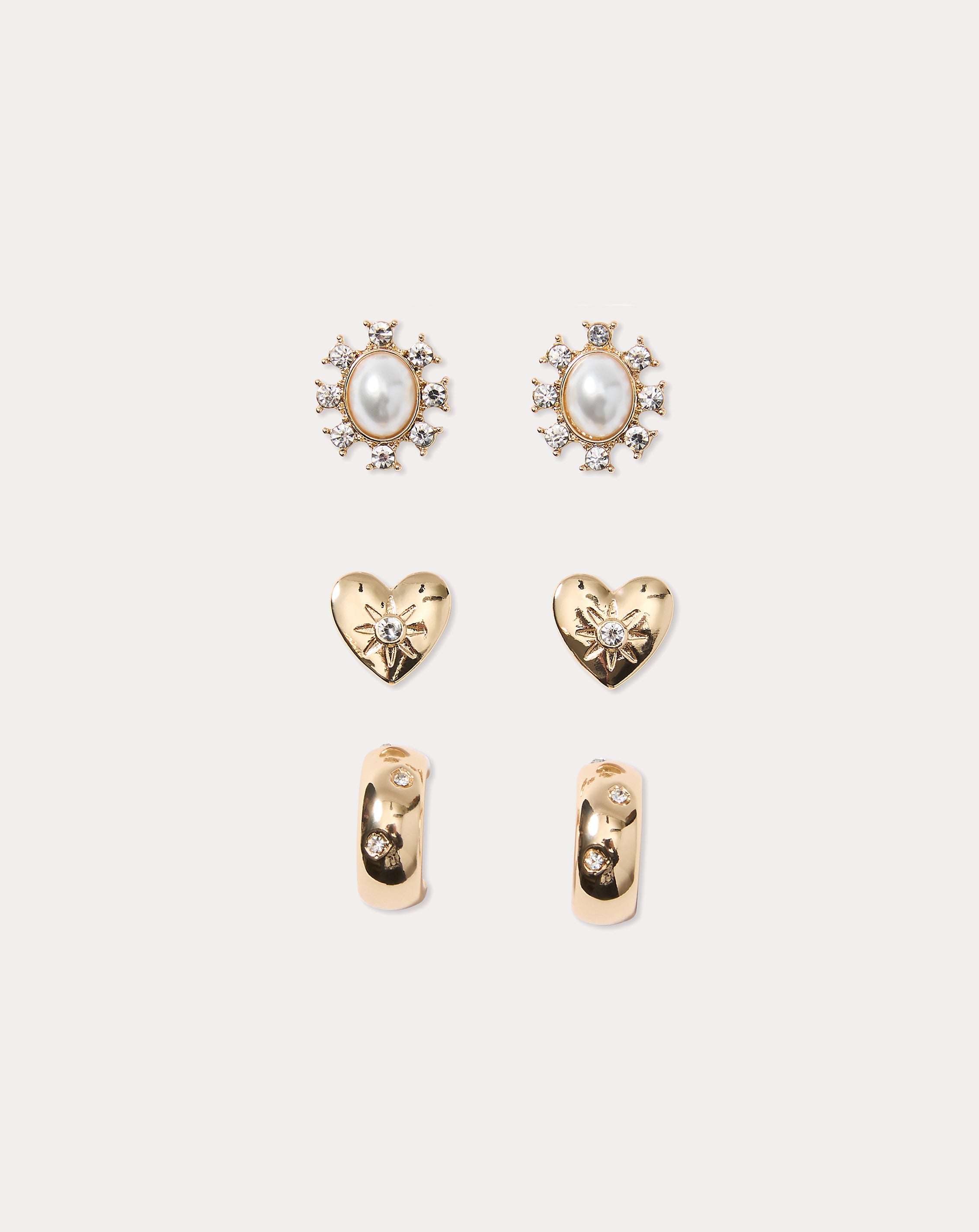 Spicy Socialite Earring Set