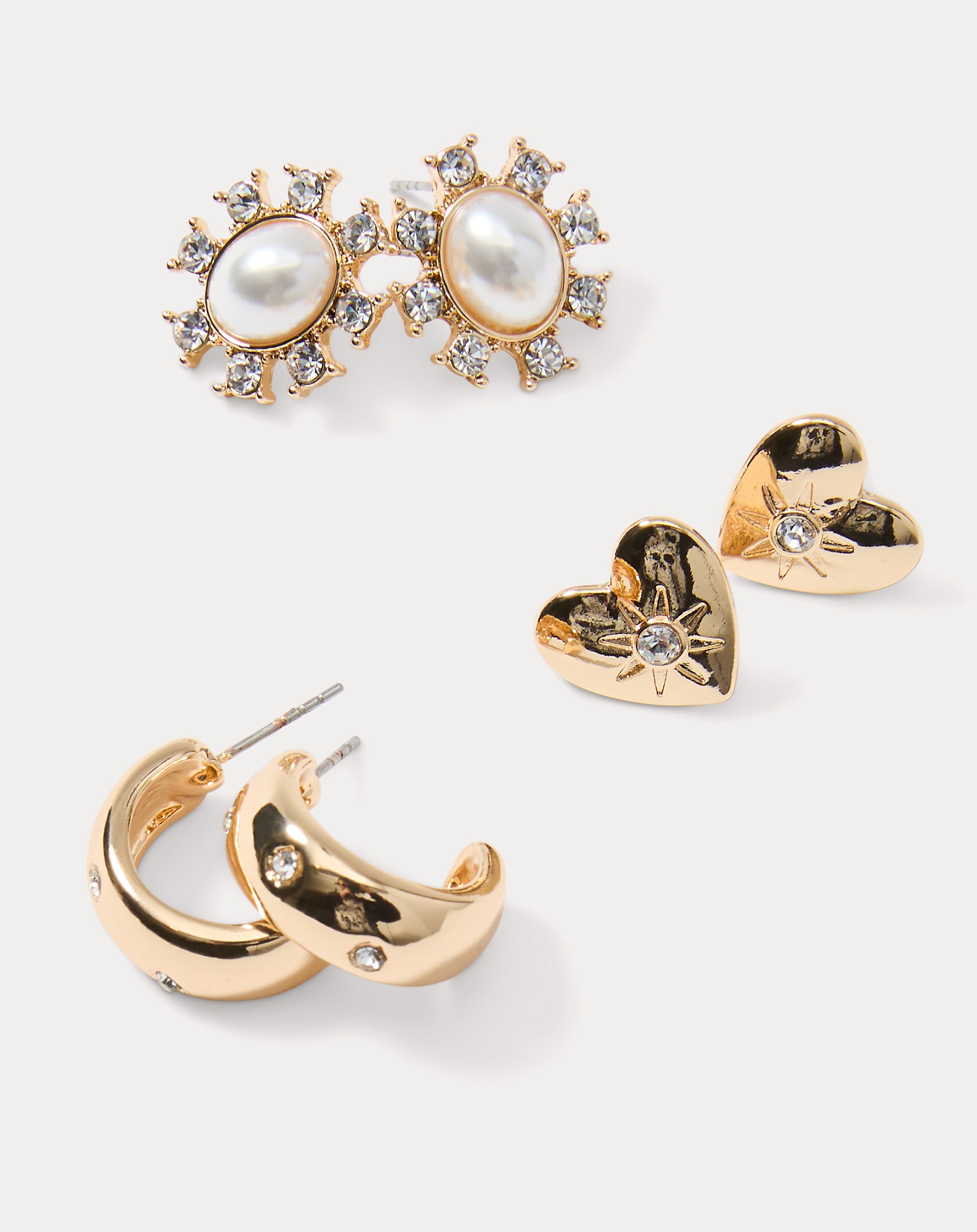 Spicy Socialite Earring Set