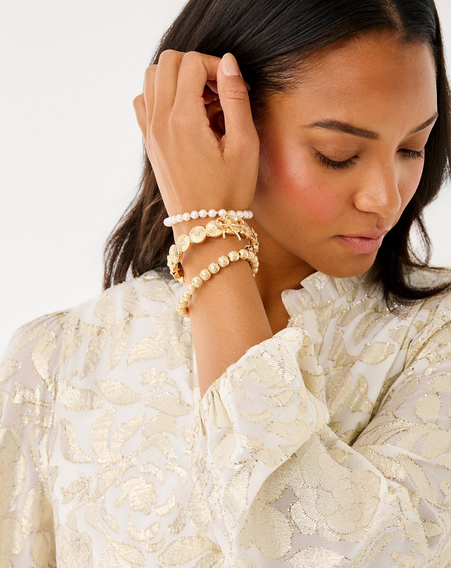 Lilly Pulitzer | Tis The Season Bracelet Set