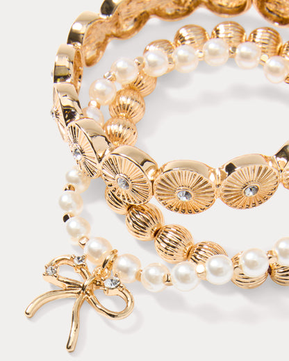 Lilly Pulitzer | Tis The Season Bracelet Set