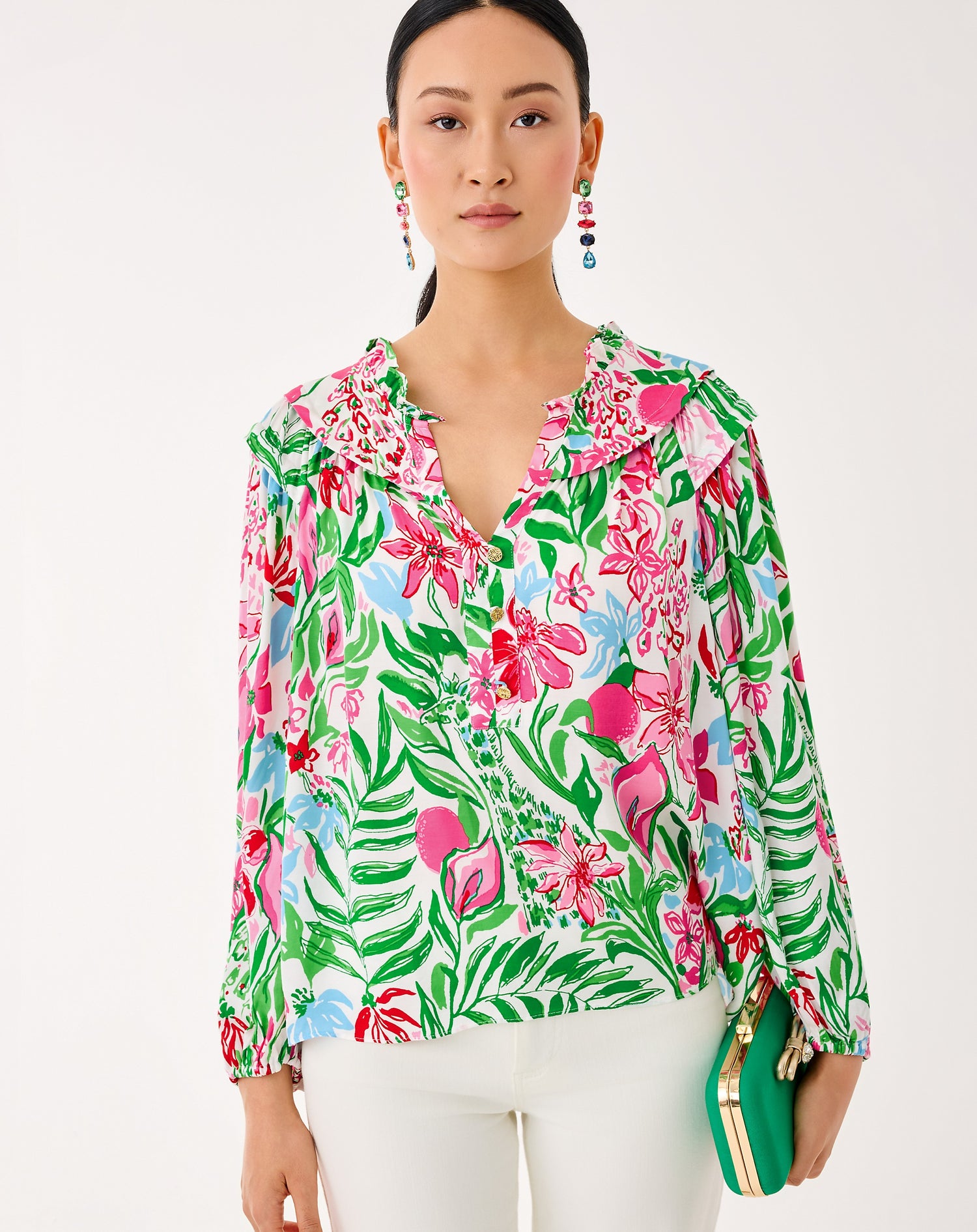 Lilly Pulitzer | Japhia Long Sleeve Top