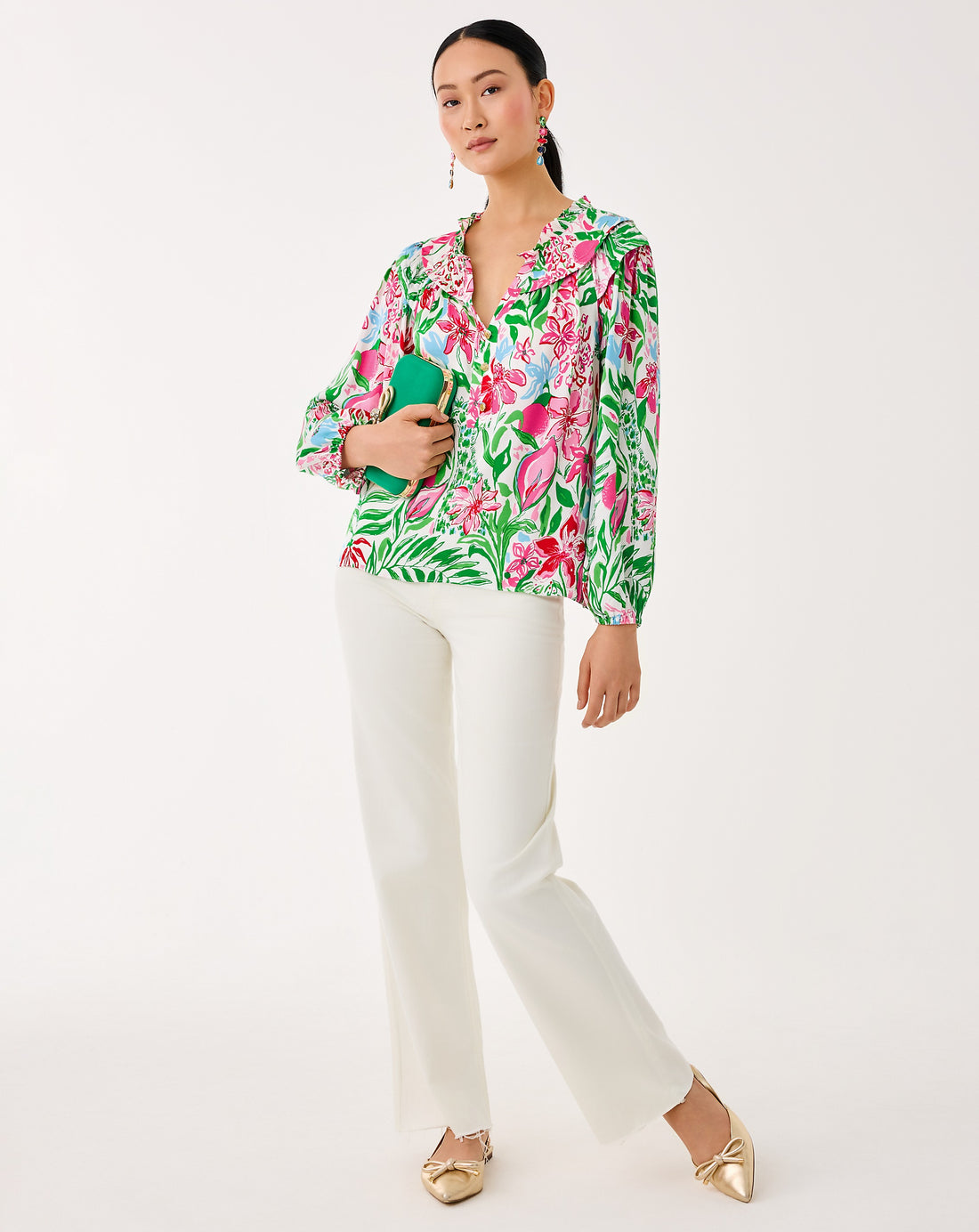 Lilly Pulitzer | Japhia Long Sleeve Top