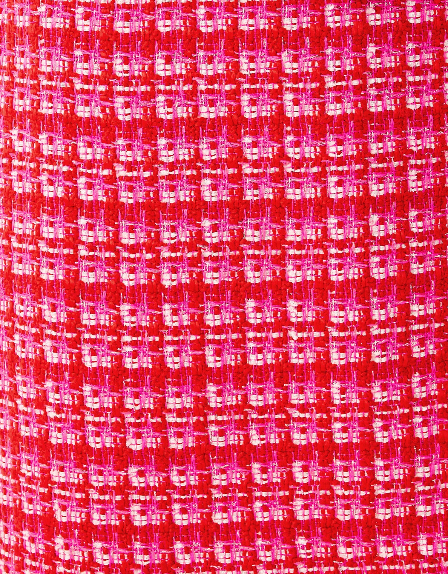 Lilly Pulitzer | Kels Boucle Mini Skirt - Cranberry Red Fiesta Boucle