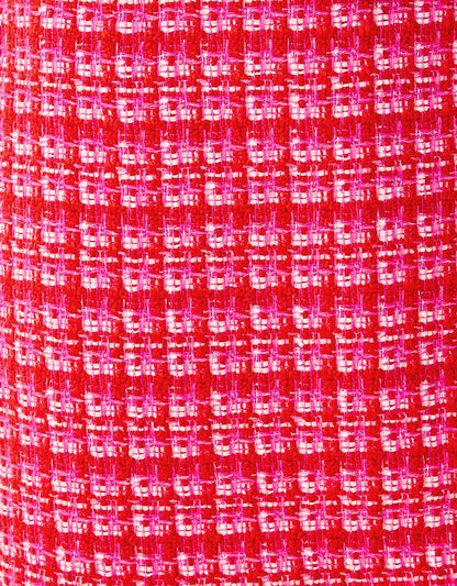 Lilly Pulitzer | Kels Boucle Mini Skirt - Cranberry Red Fiesta Boucle