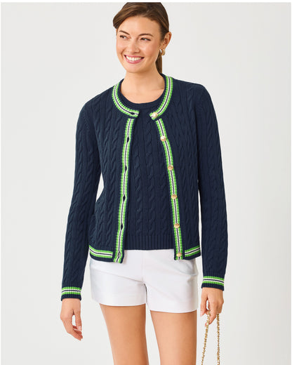 Brockton Crew Neck Cardigan