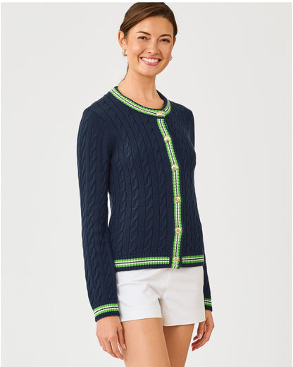 Brockton Crew Neck Cardigan