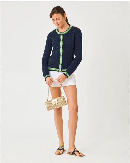 Brockton Crew Neck Cardigan