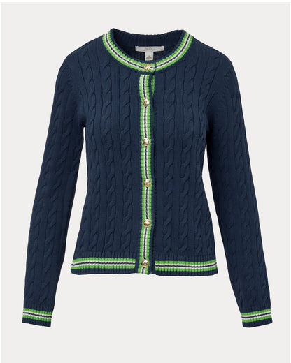 Brockton Crew Neck Cardigan