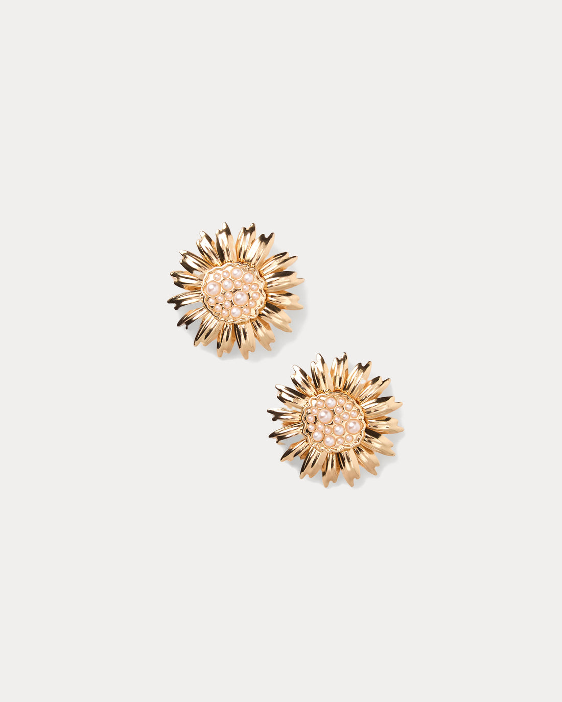 Lilly Pulitzer | Lilly Garden Earrings - Gold Metallic