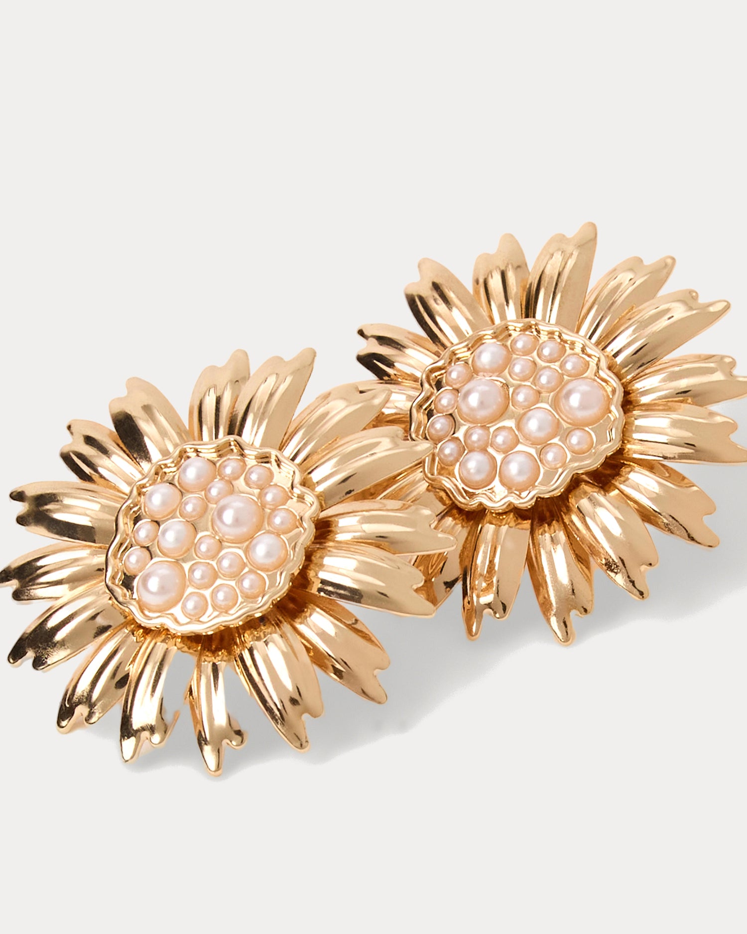 Lilly Pulitzer | Lilly Garden Earrings - Gold Metallic