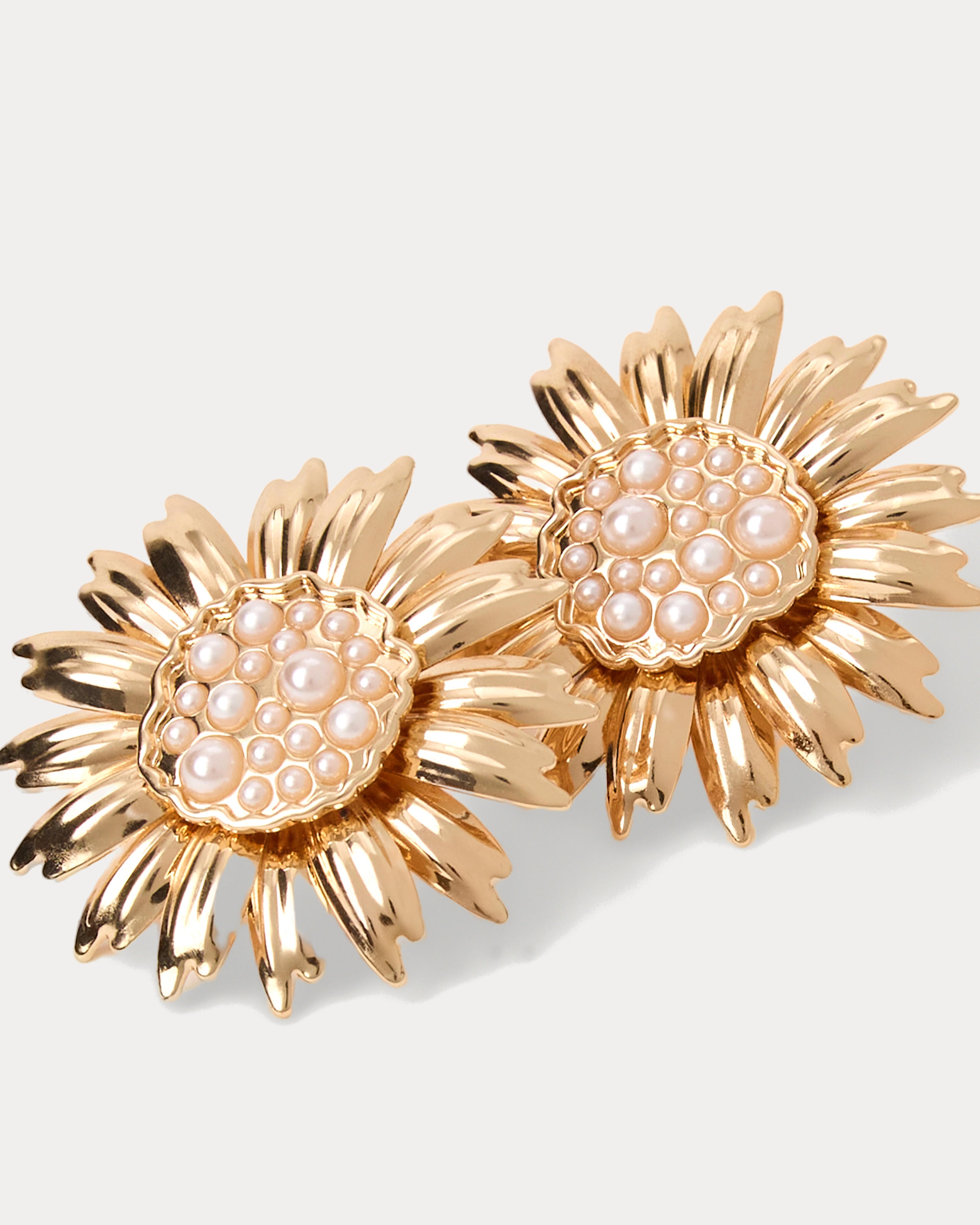 Lilly Pulitzer | Lilly Garden Earrings - Gold Metallic