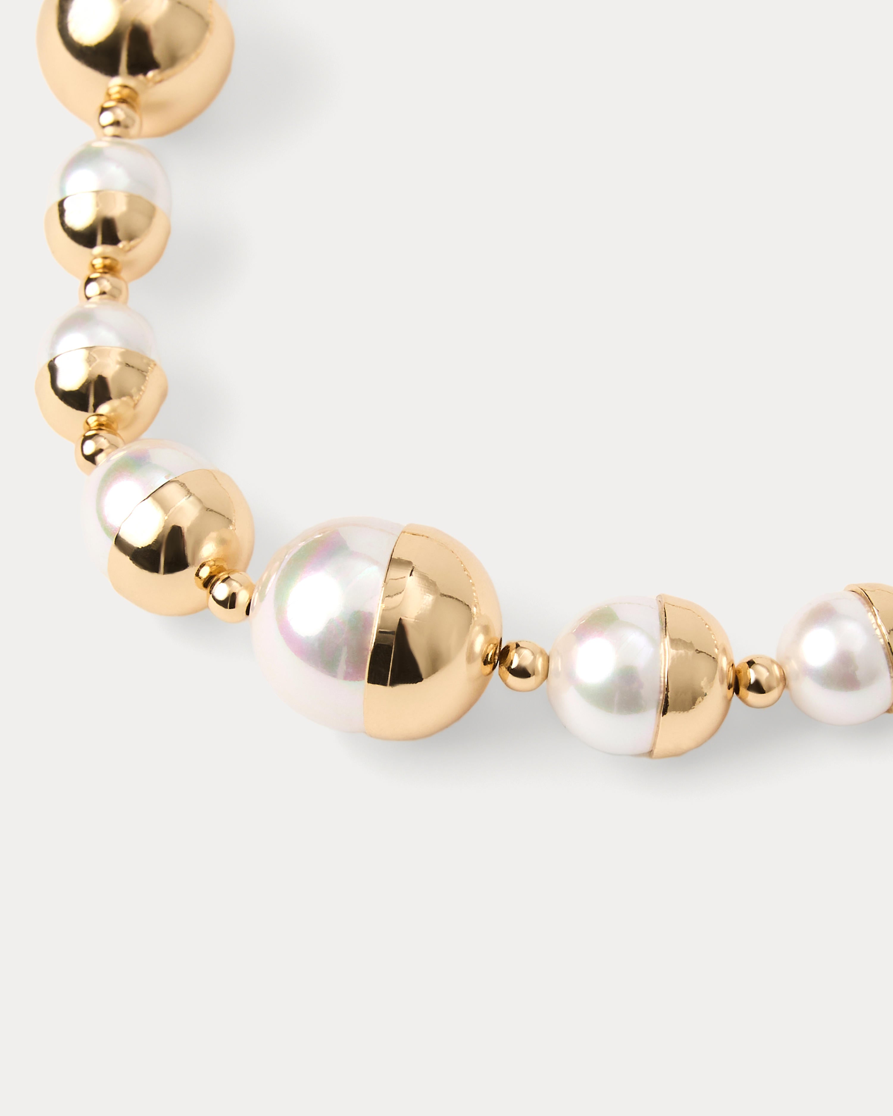 Rosanna Necklace - Resort White