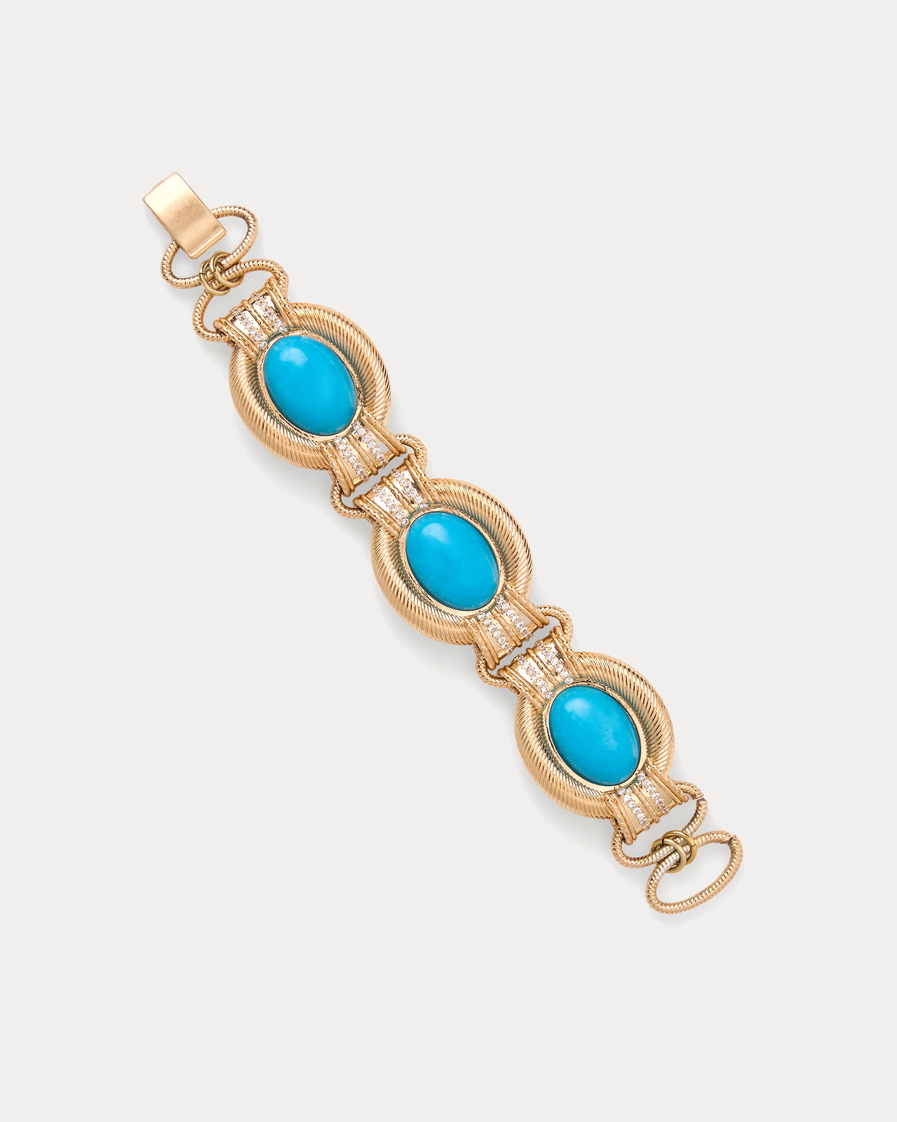 Catchin Rays Bracelet - Turquoise Tide