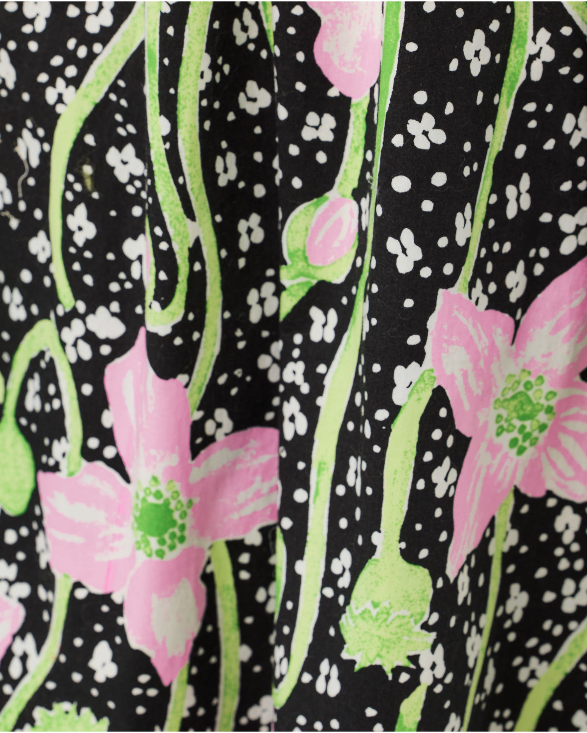 Marria Stretch Maxi Dress - Onyx Blushing Blooms