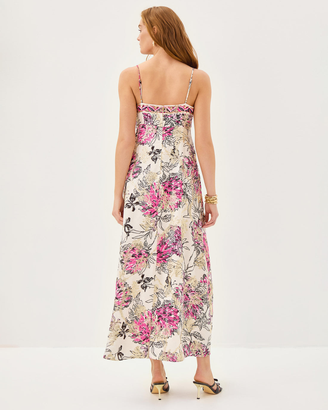 Lilly Pulitzer | Kristi Beaded Jacquard Maxi Dress