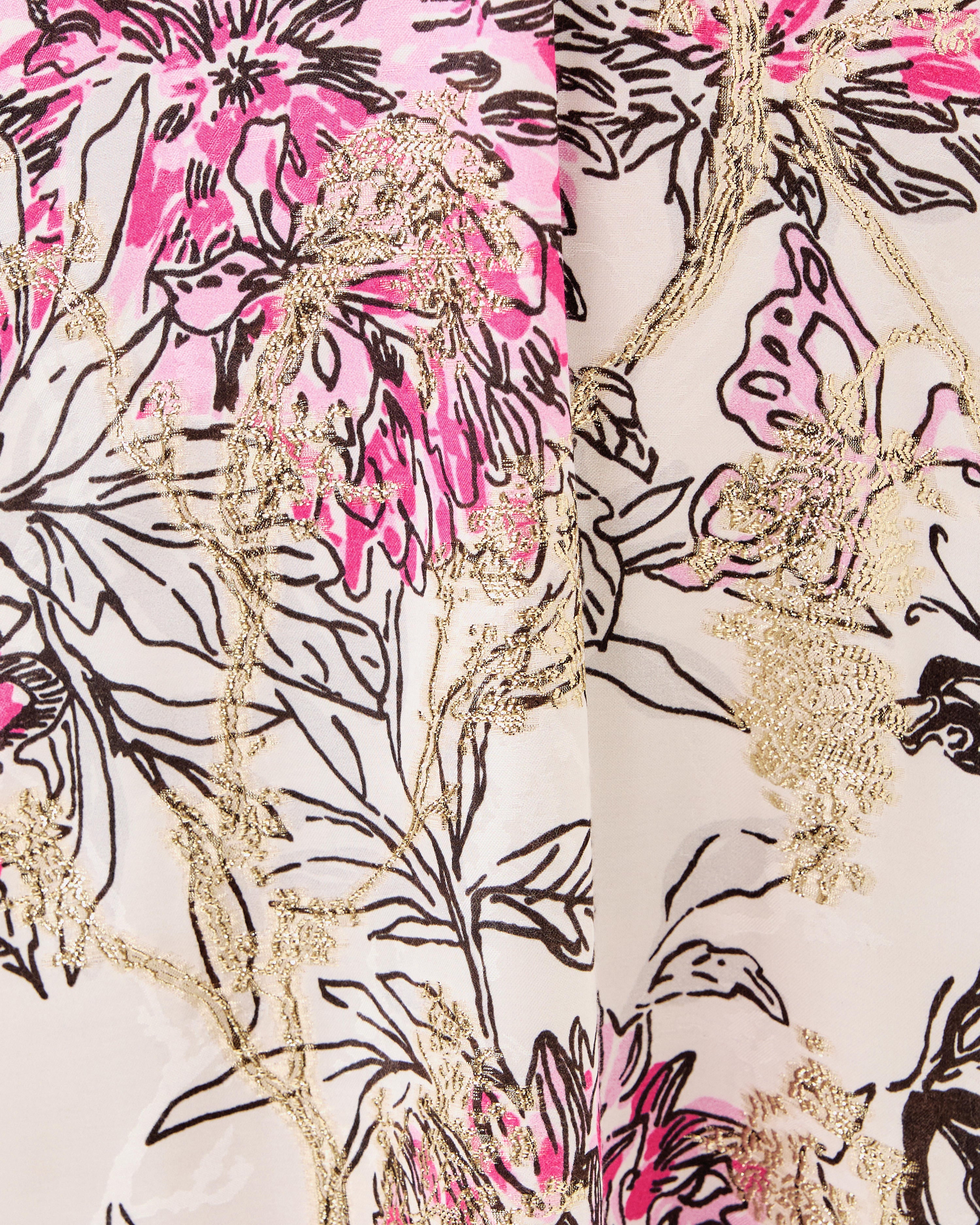 Lilly Pulitzer | Kristi Beaded Jacquard Maxi Dress