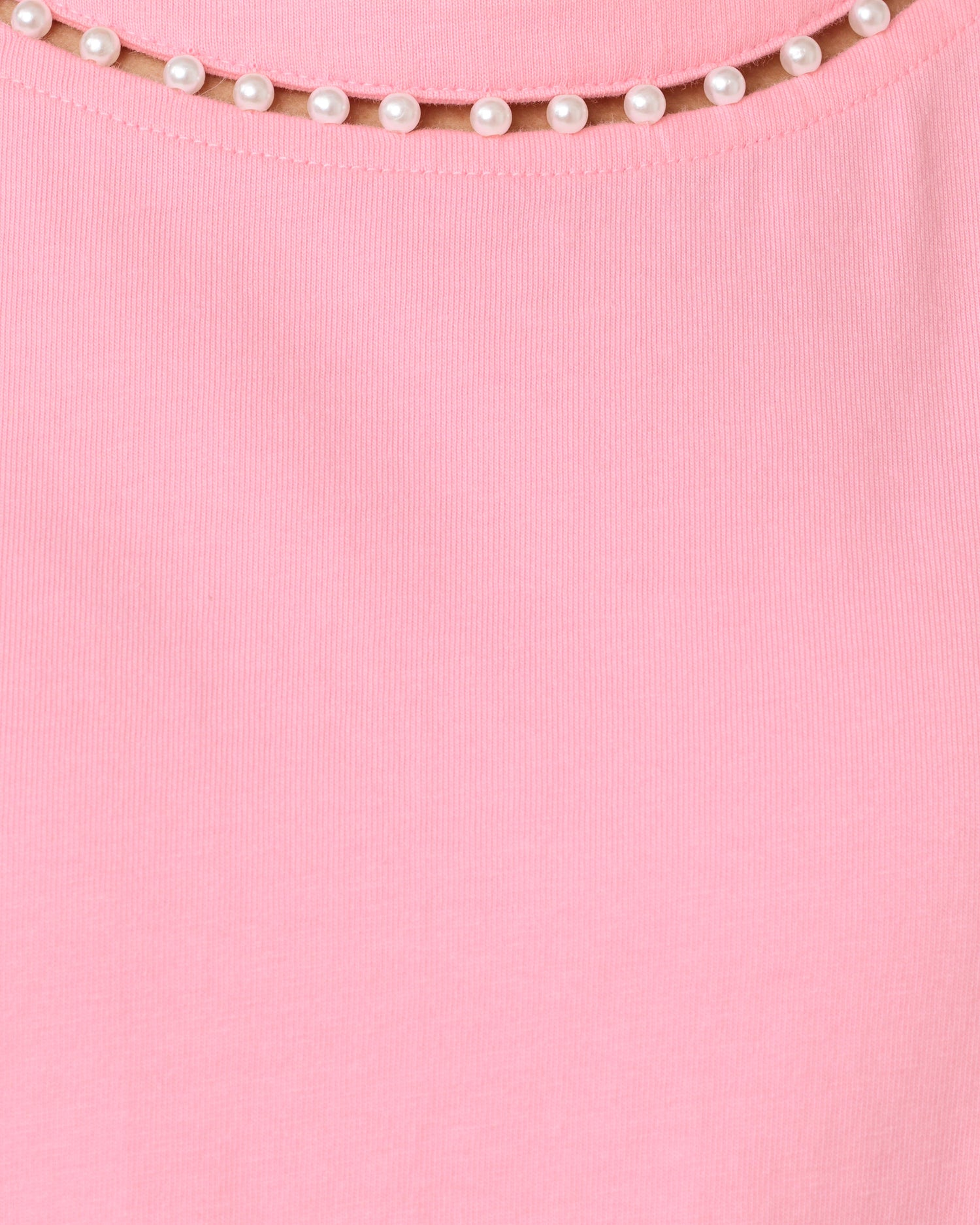 Clairmont Pearl Knit Top - Conch Shell Pink