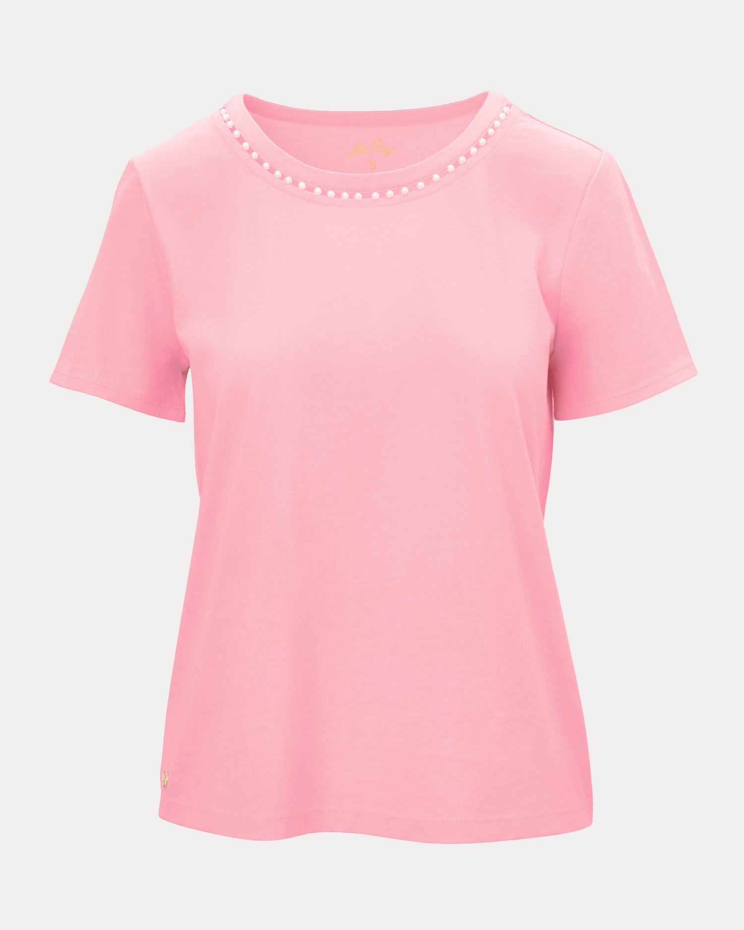 Clairmont Pearl Knit Top - Conch Shell Pink