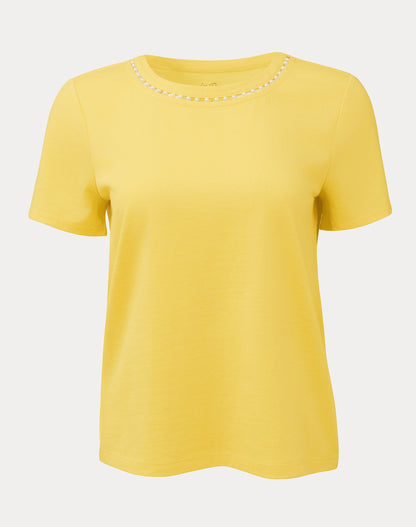 Clairmont Pearl Knit Top