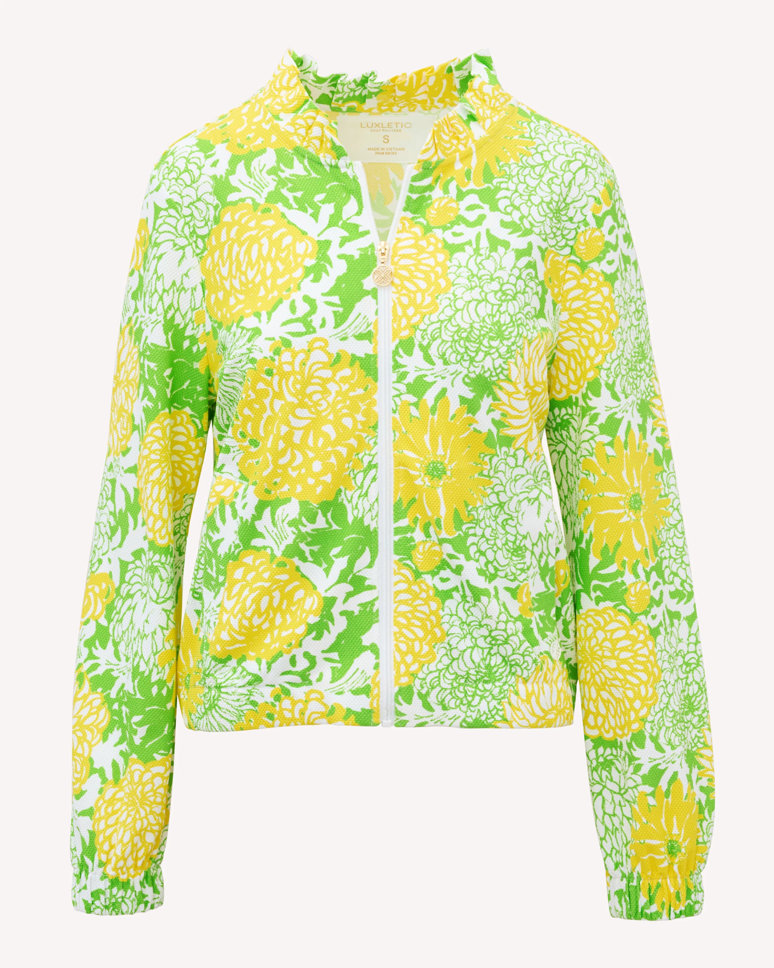 UPF 50+ Luxletic Aegean Jacket