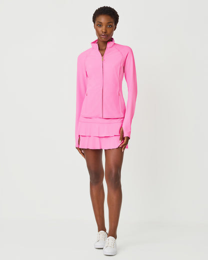 UPF 50+ Luxletic Lunan Skort - Pink Worth