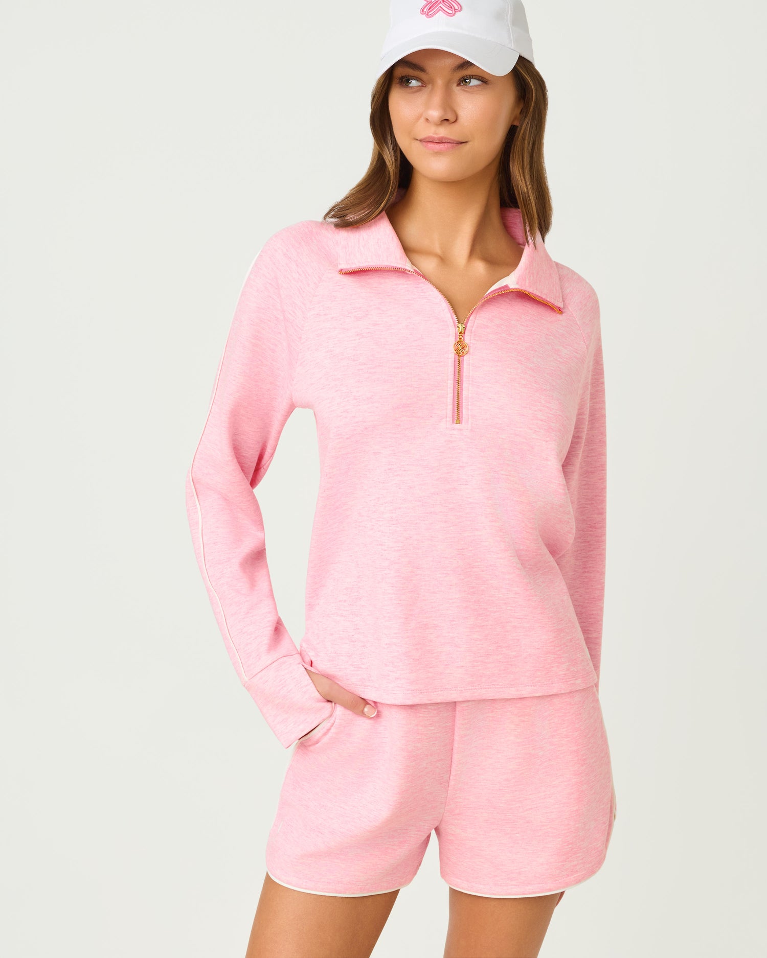 Lilly Pulitzer | Galvin Upf 50+ Short - Heathered Conch