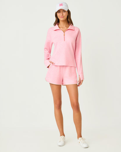 Lilly Pulitzer | Galvin Upf 50+ Short - Heathered Conch