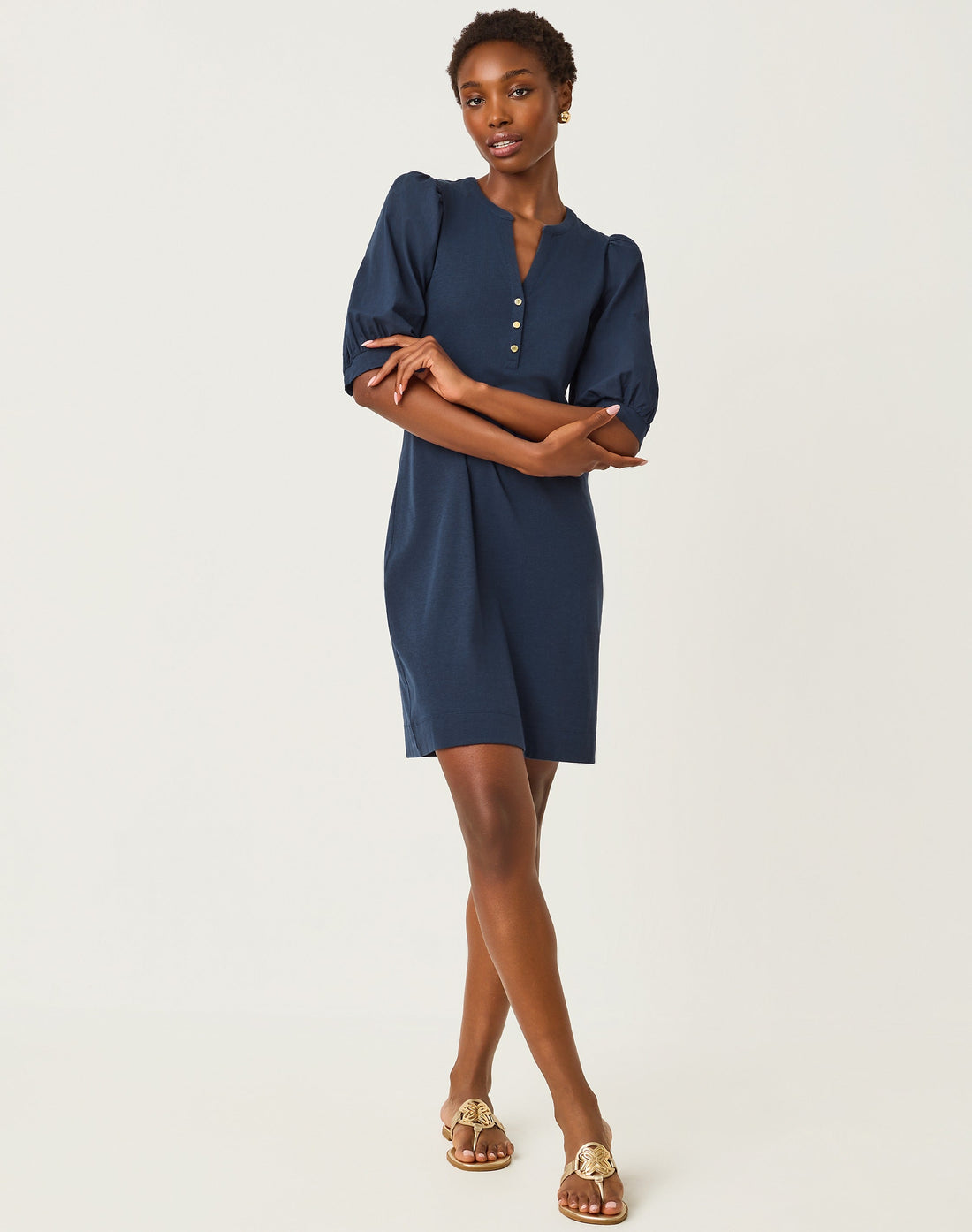 Lilly Pulitzer | Ronson Dress - Low Tide Navy
