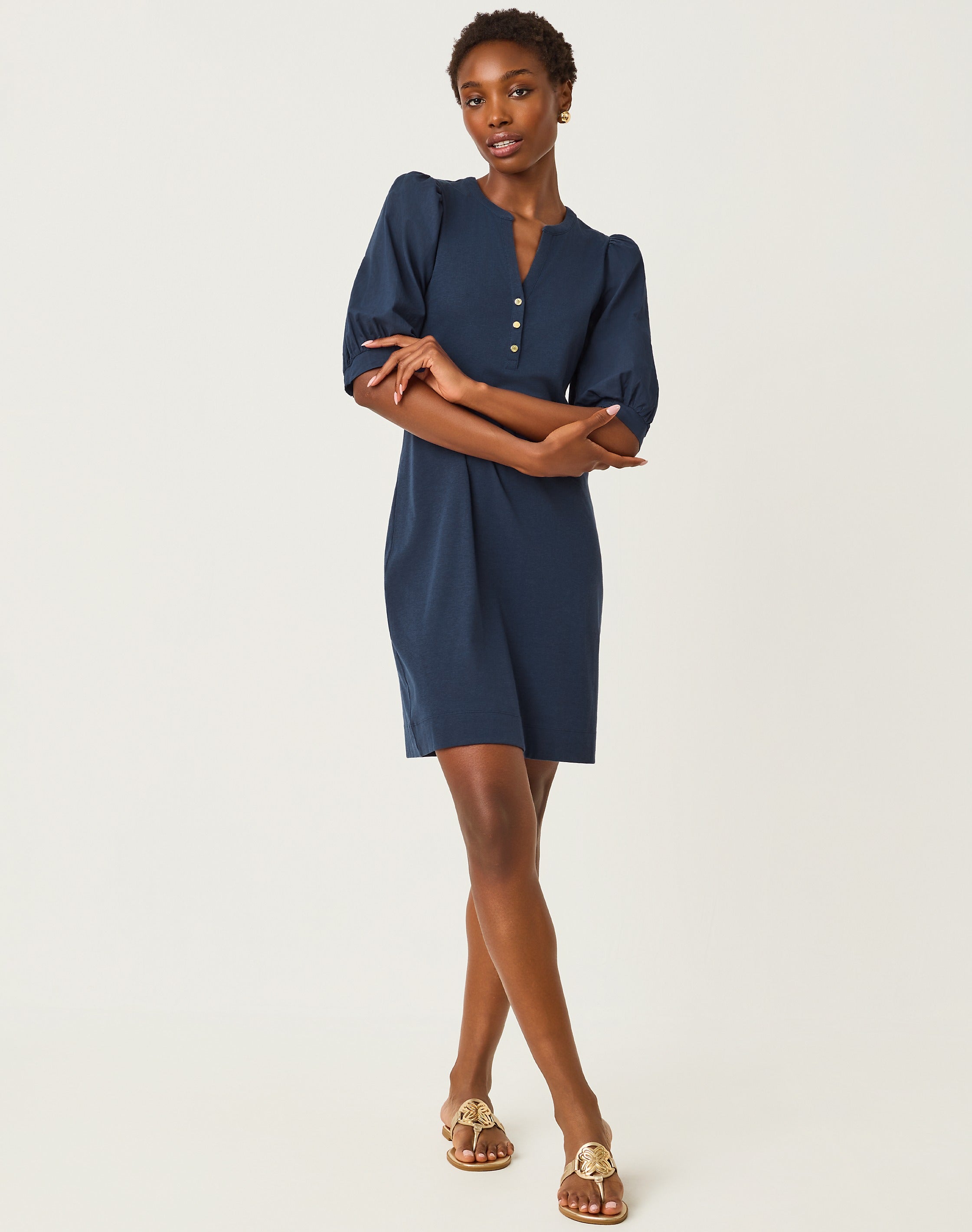 Lilly Pulitzer | Ronson Dress - Low Tide Navy