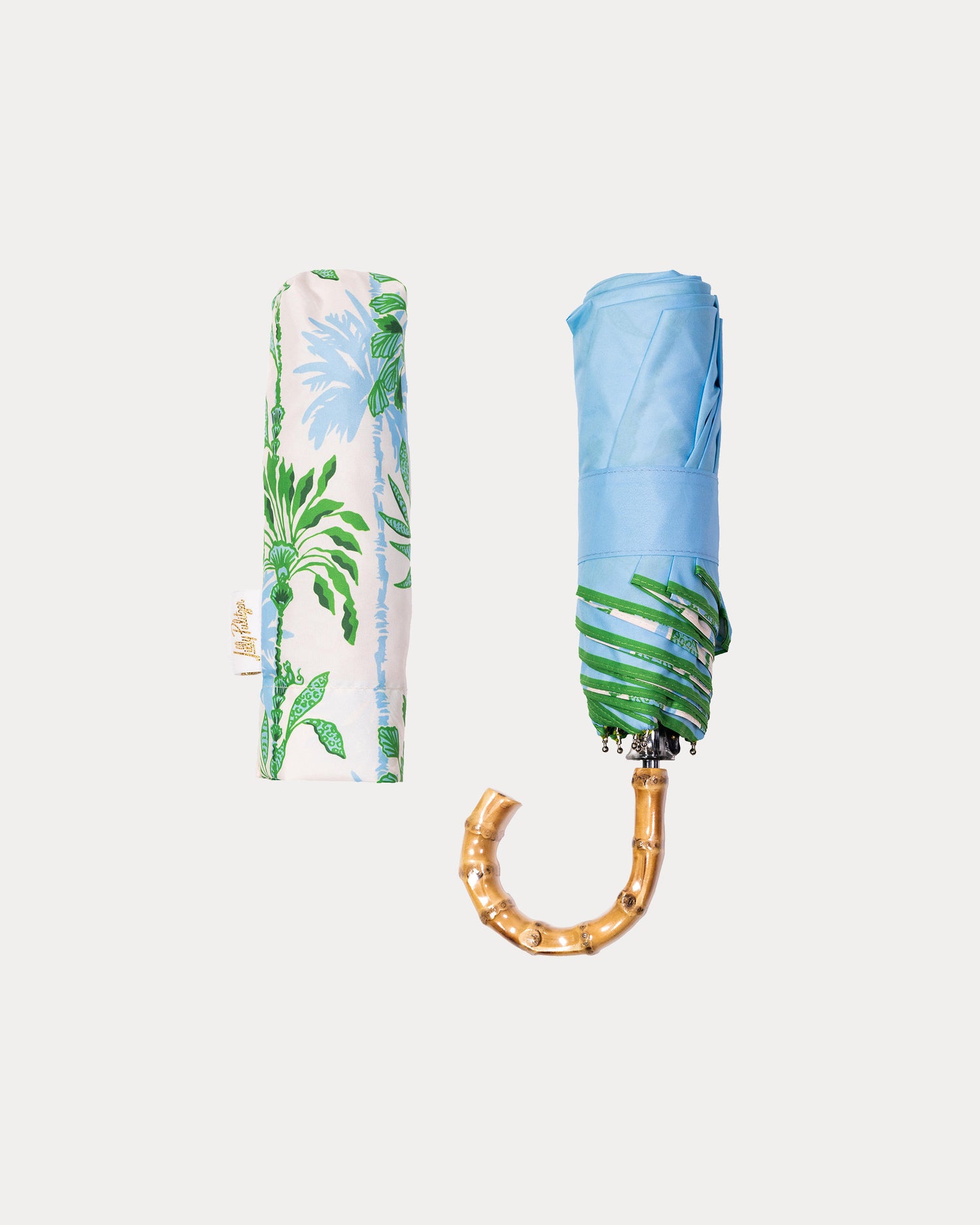 Lilly Pulitzer | Travel Umbrella, Swayin in the Breeze