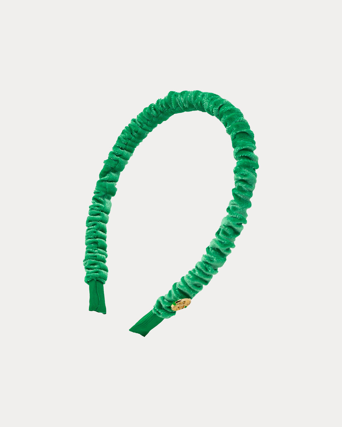 Lilly Pulitzer | Velvet Scrunchie Headband, Kitts Green