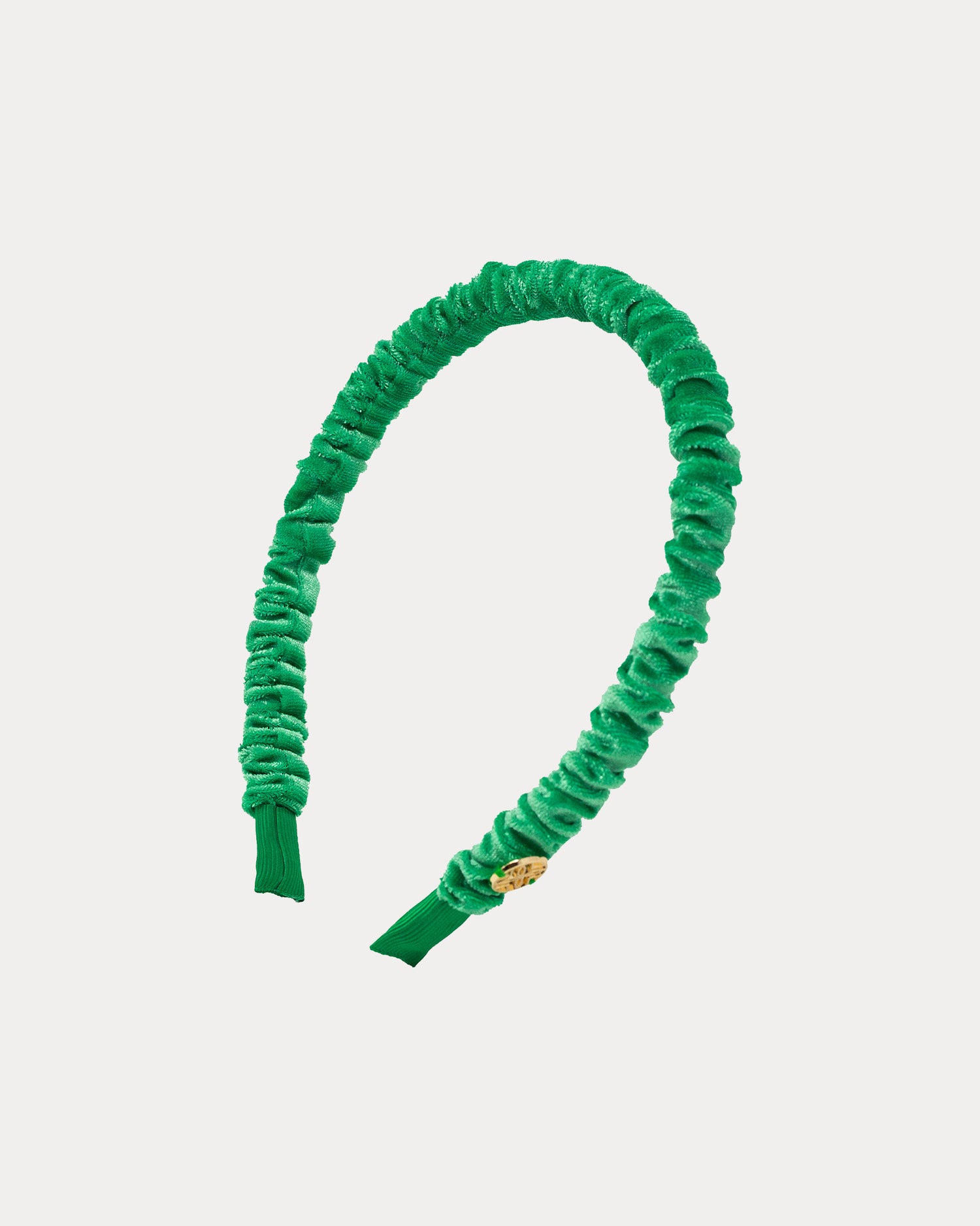 Lilly Pulitzer | Velvet Scrunchie Headband, Kitts Green