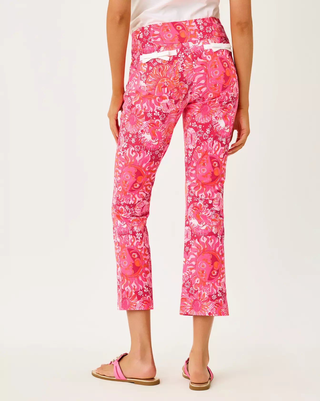 UPF 50+ Luxletic 28" Corso Kick Flare Pant