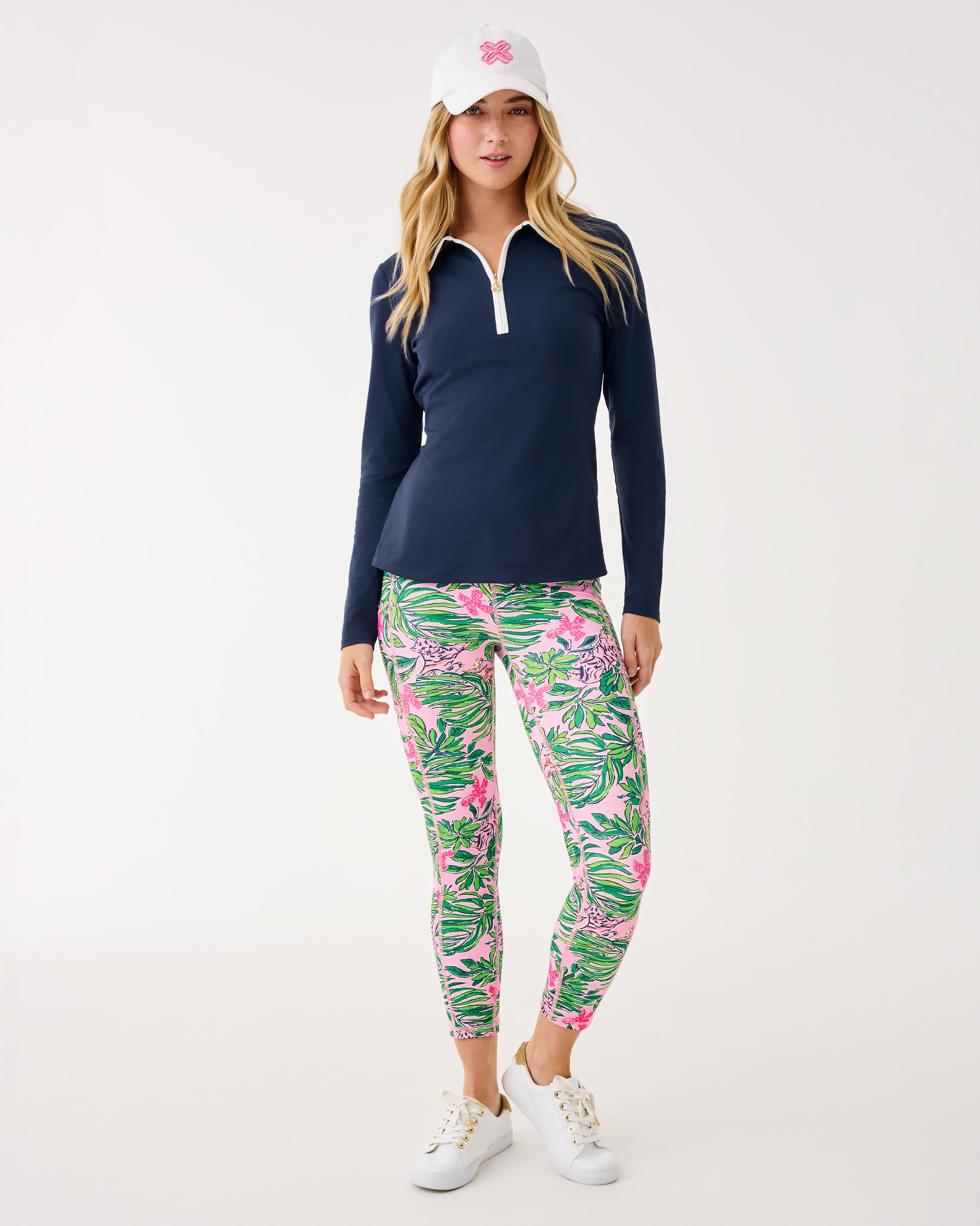 Weekender High Rise Midi Legging