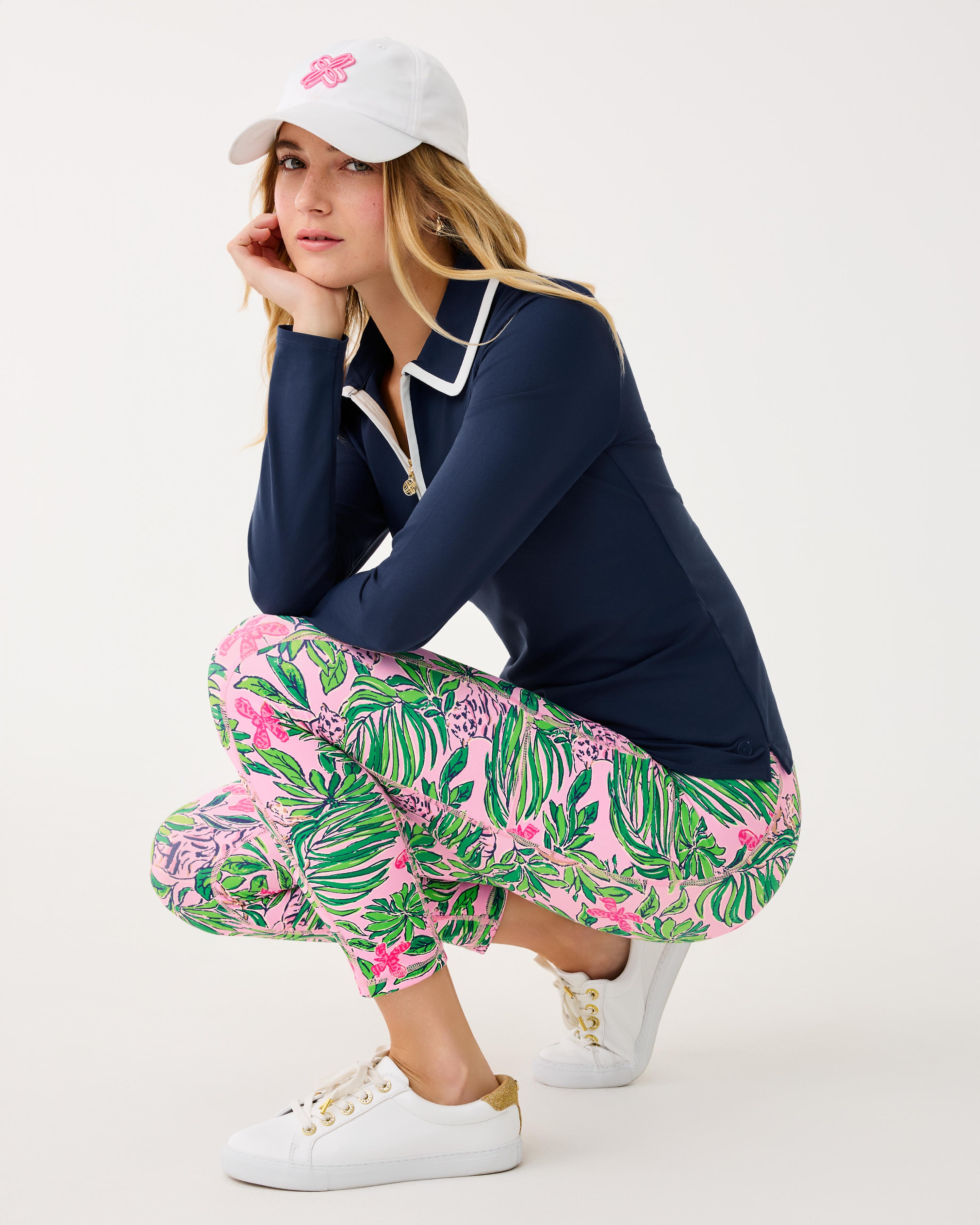 Lilly Pulitzer | Weekender High Rise Midi Legging