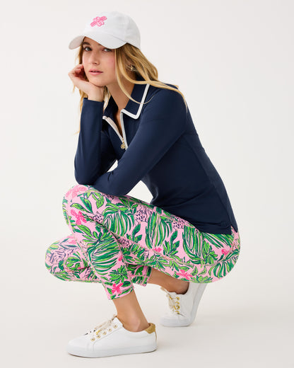 Lilly Pulitzer | Weekender High Rise Midi Legging