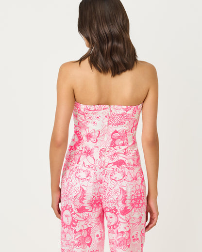 Lilly Pulitzer | Parni Strapless Cropped Top
