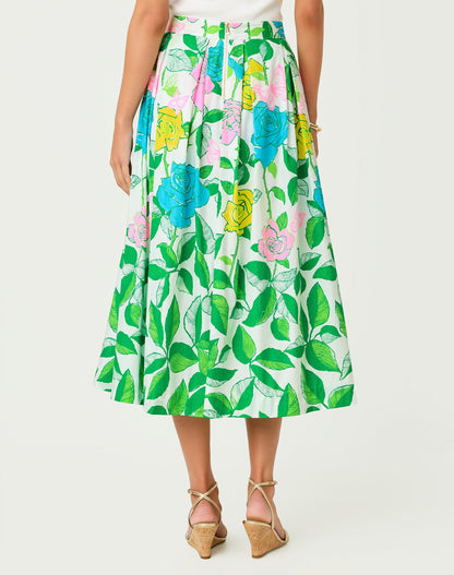 Izela Midi Skirt