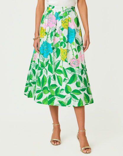 Izela Midi Skirt